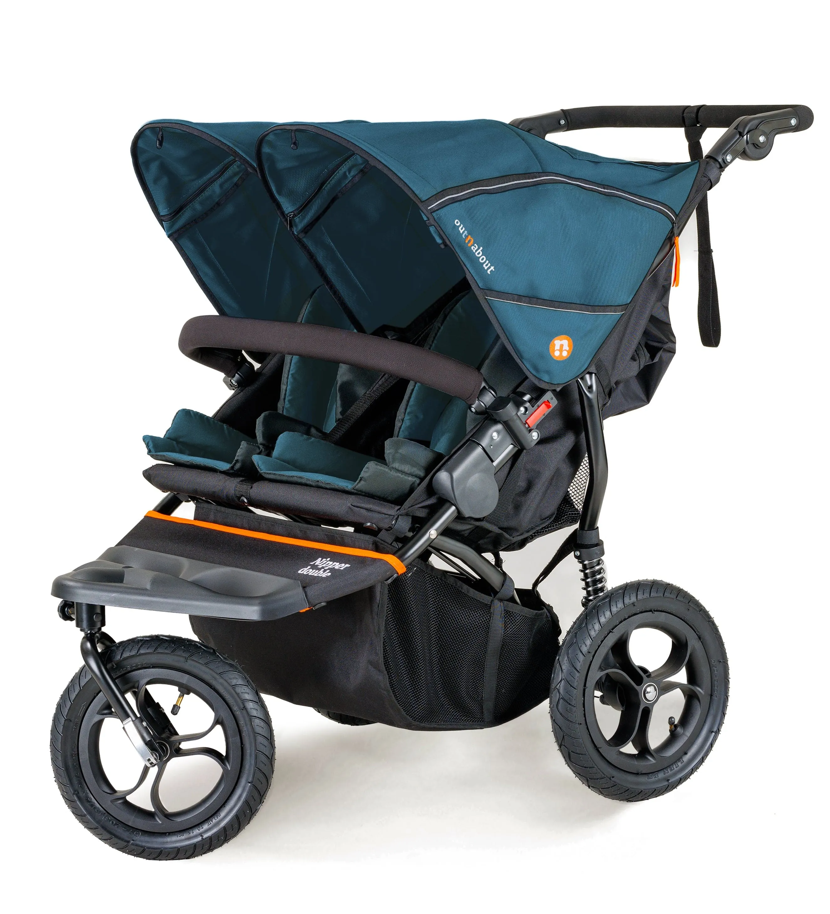 Out n About Nipper Double Duo Starter Kit in Highland Blue