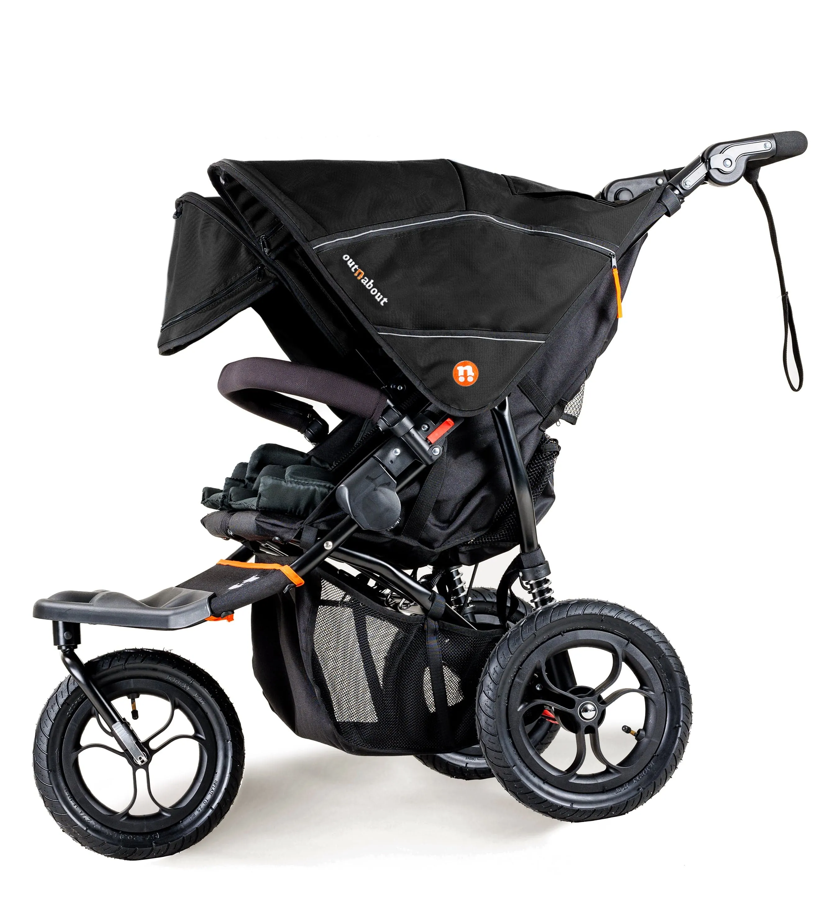 Out n About Nipper Double Duo Starter Kit in Summit Black