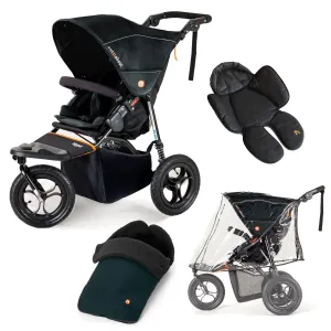 Out n About Nipper Single Comfort Kit in Forest Black