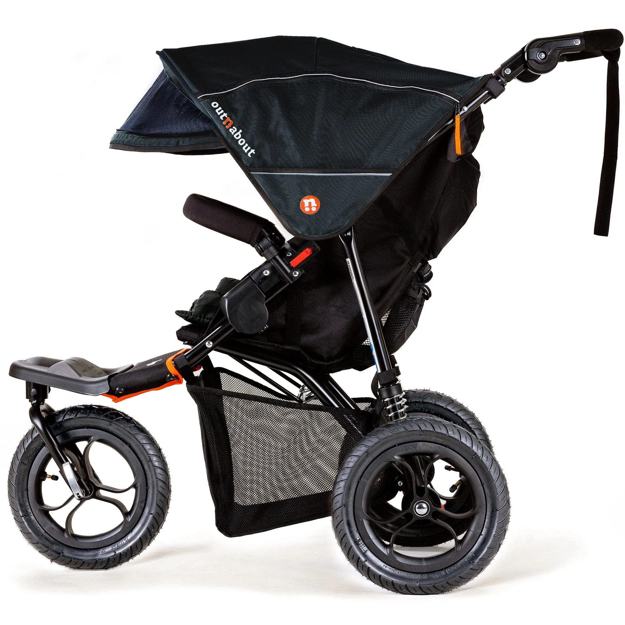 Out n About Nipper Single Comfort Kit in Forest Black