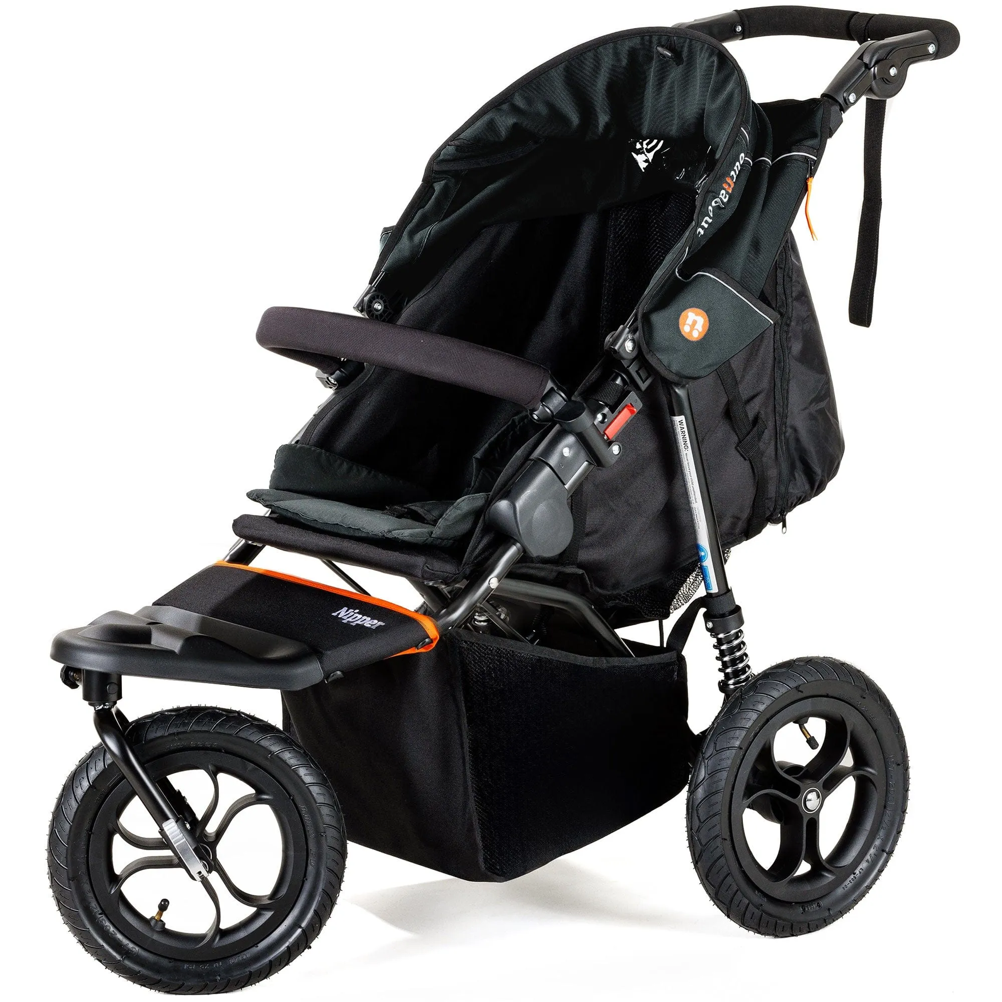 Out n About Nipper Single Comfort Kit in Forest Black