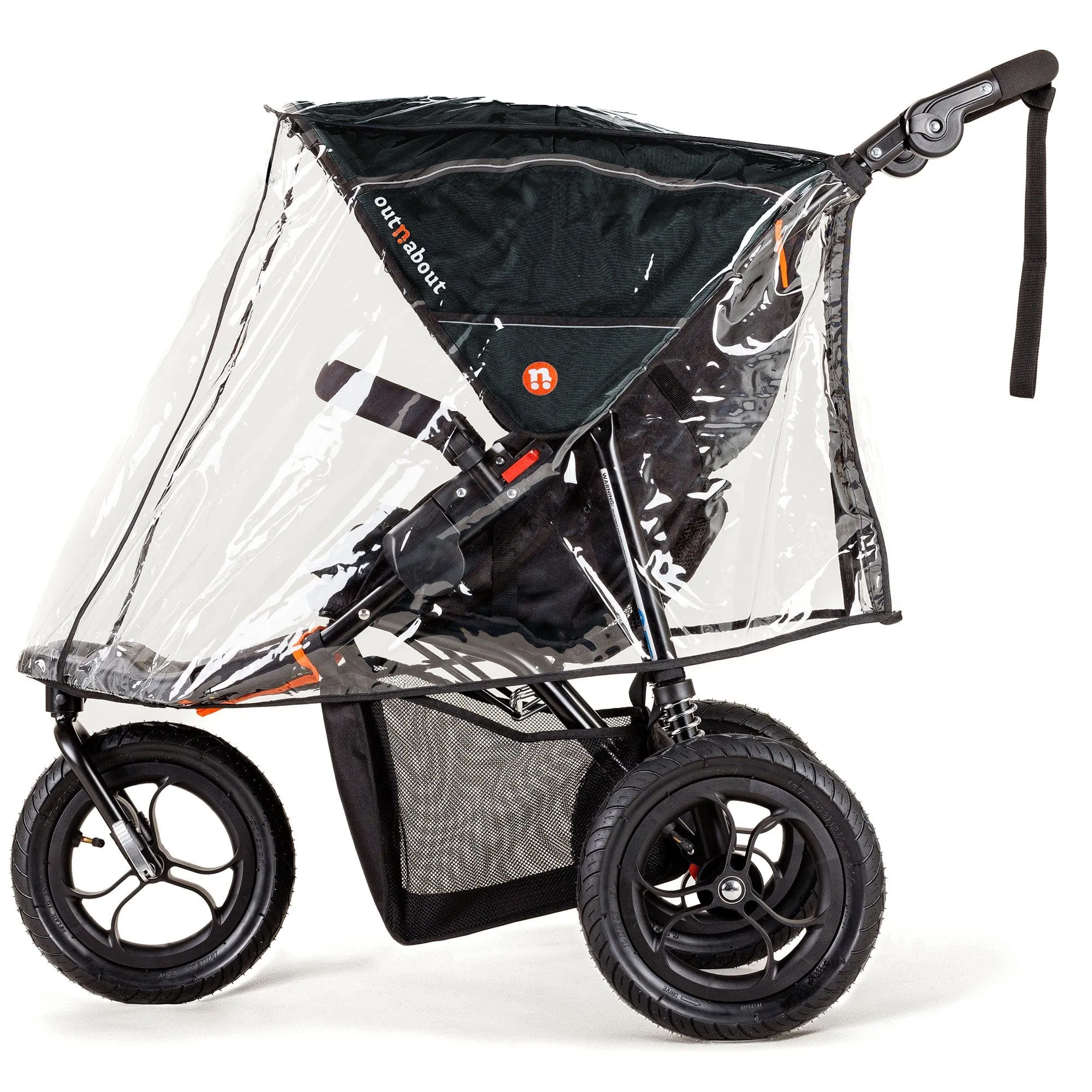 Out n About Nipper Single Comfort Kit in Forest Black