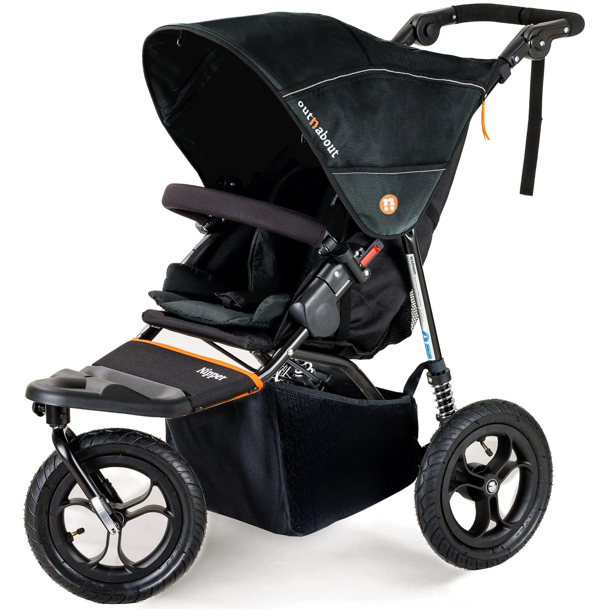 Out n About Nipper Single Comfort Kit in Forest Black