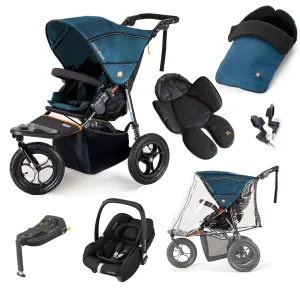 Out n About Nipper Single Maxi-Cosi Comfort Kit in Highland Blue