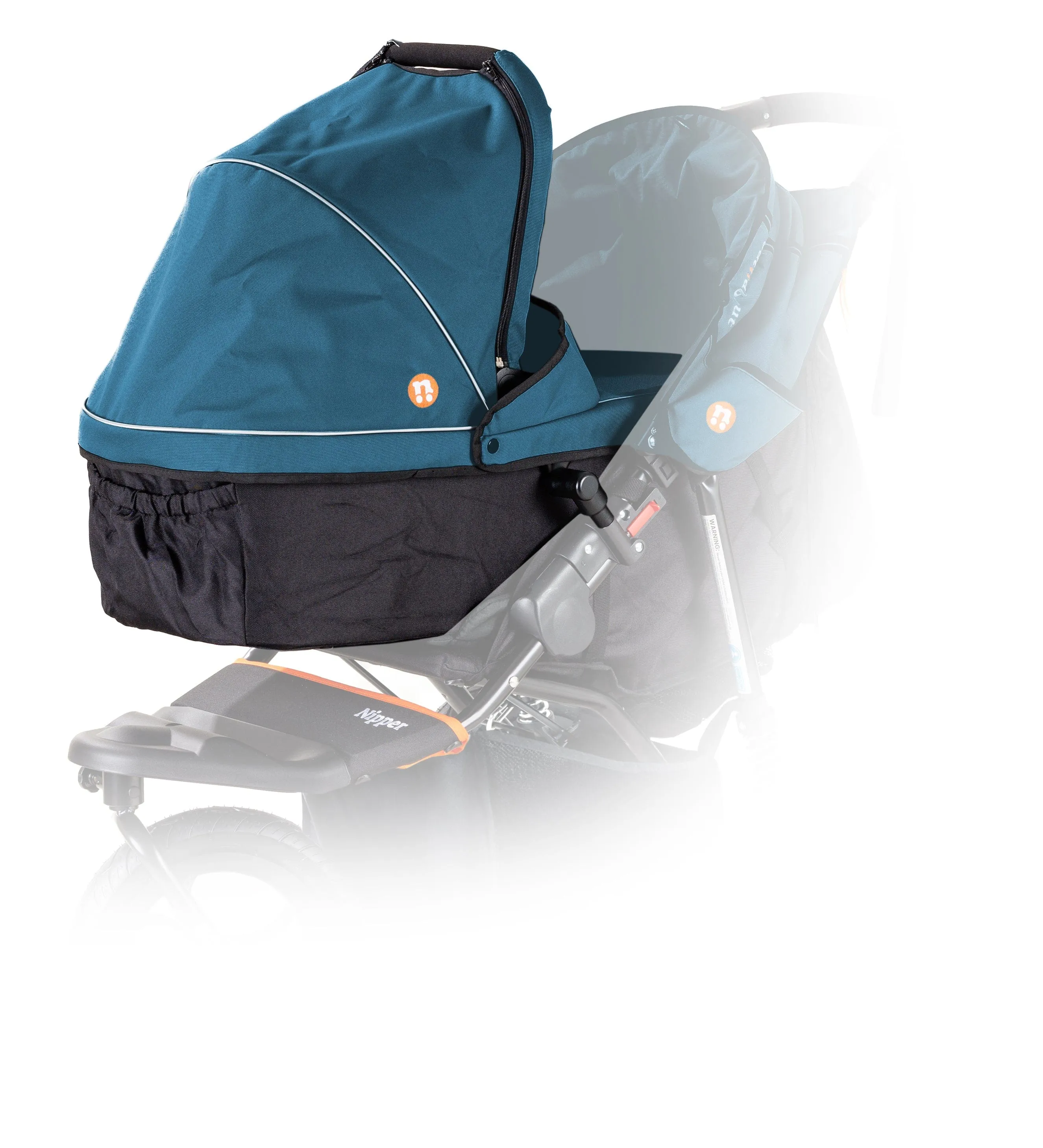 Out n About Nipper Single Maxi-Cosi Comfort Kit in Highland Blue