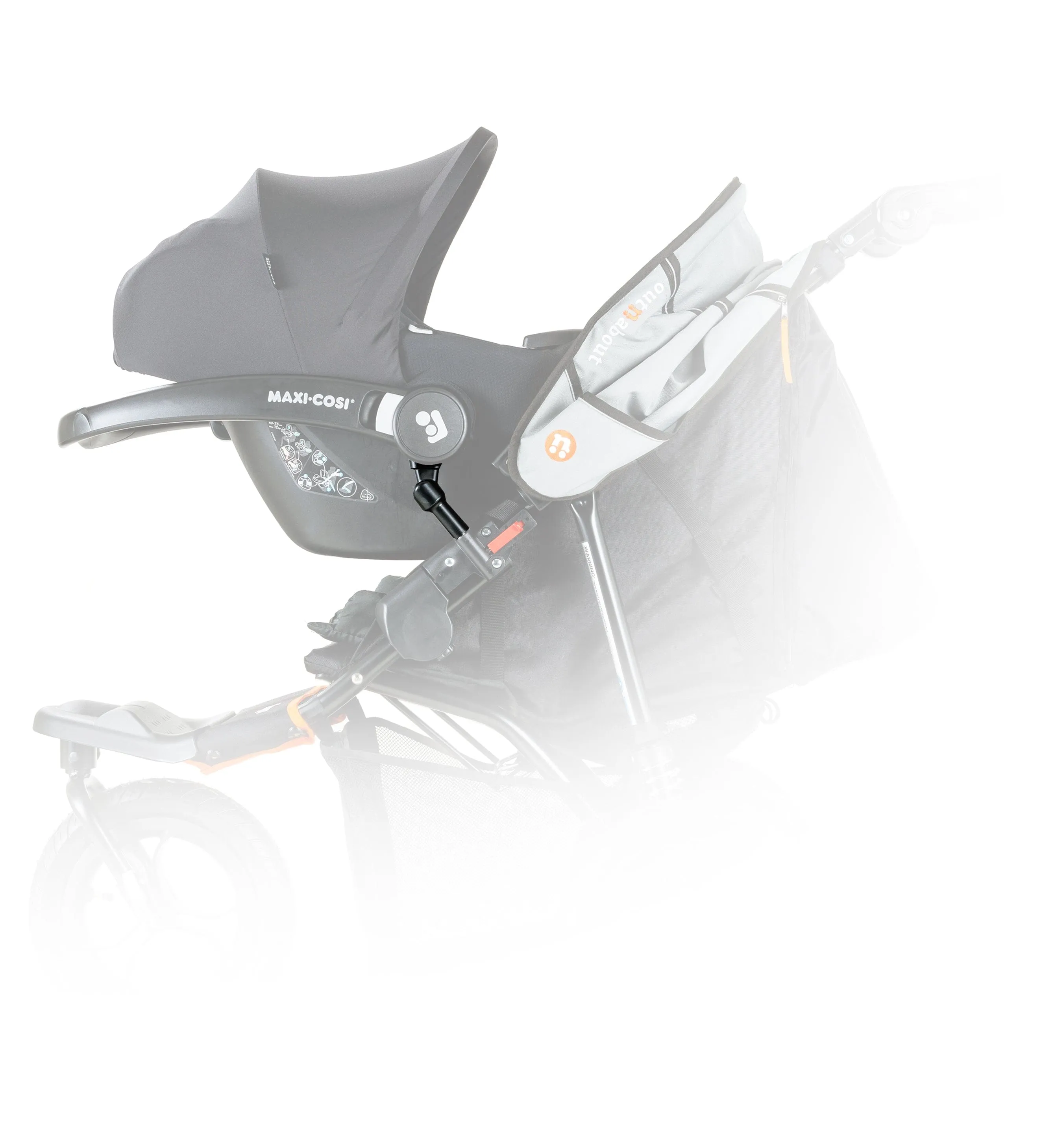 Out n About Nipper Single Maxi-Cosi Comfort Kit in Highland Blue