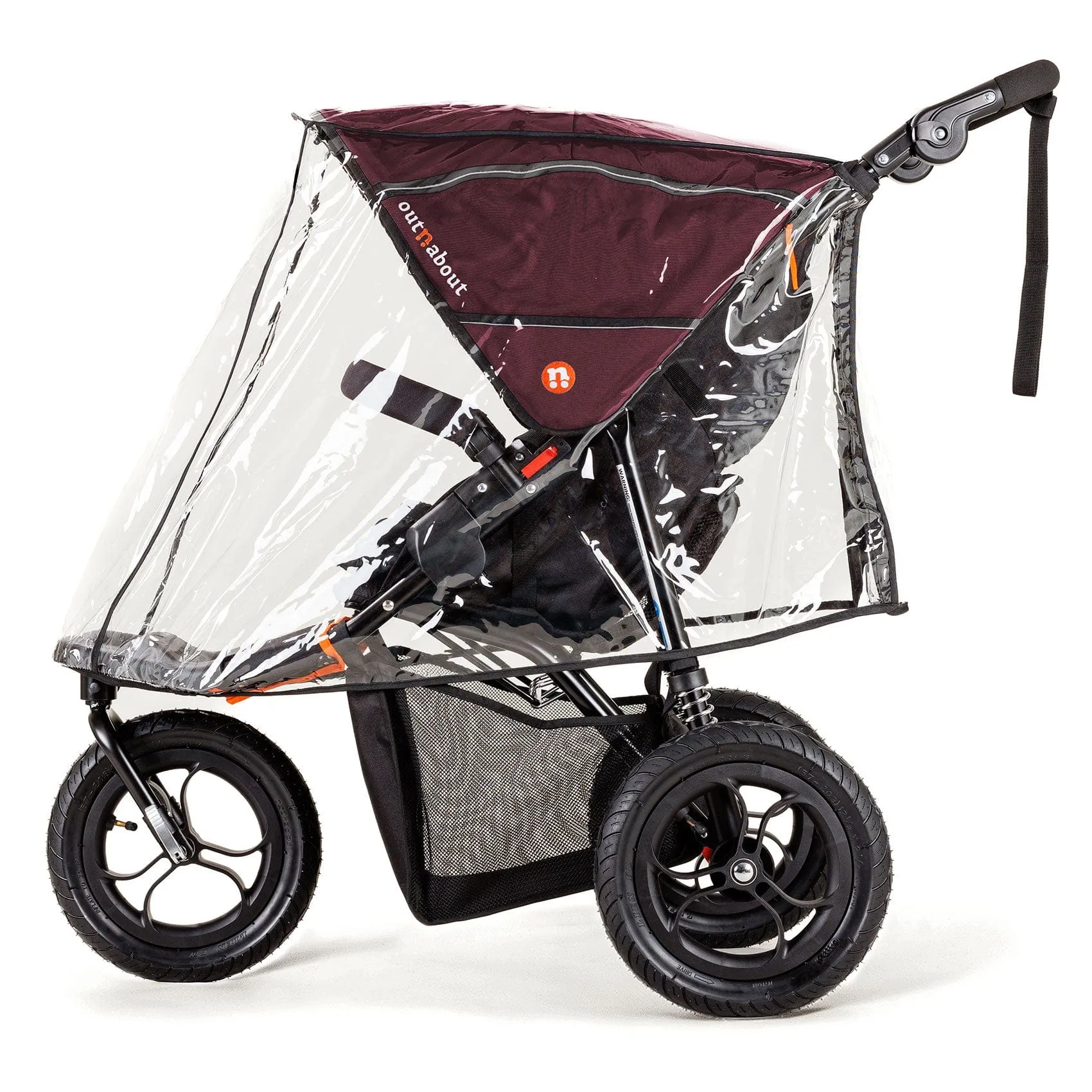 Out n About Nipper Single Ultimate Kit in Brambleberry Red