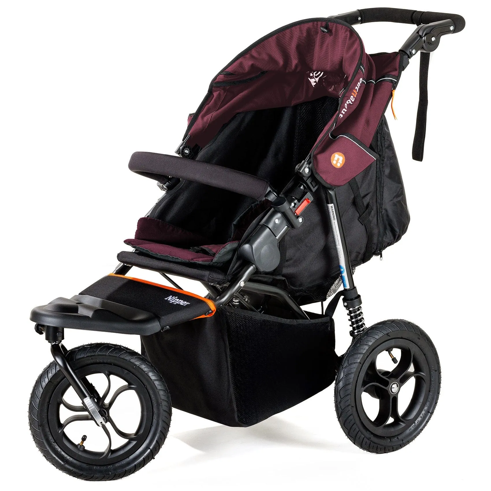 Out n About Nipper Single Ultimate Kit in Brambleberry Red
