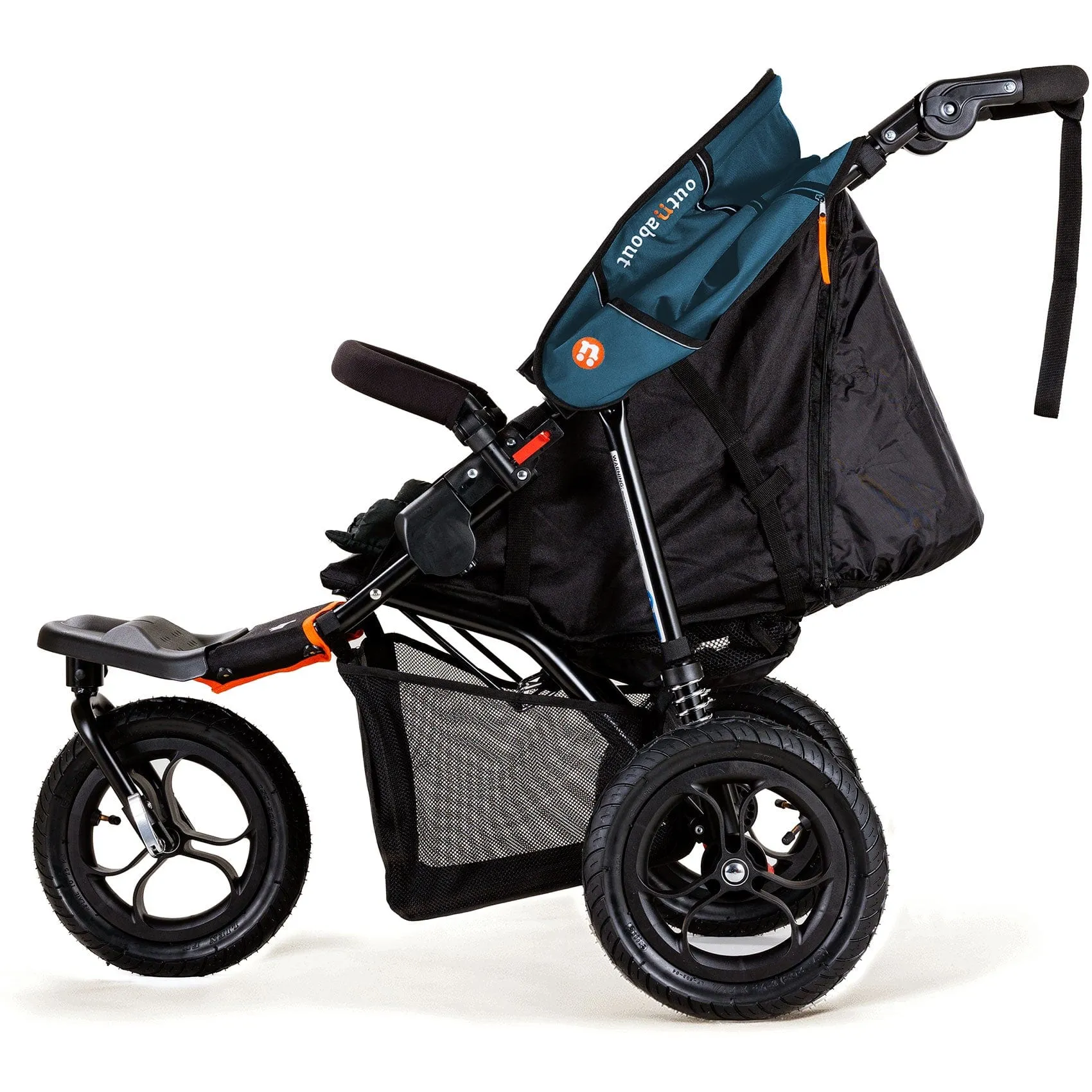 Out n About Nipper V5 Pushchair Highland Blue