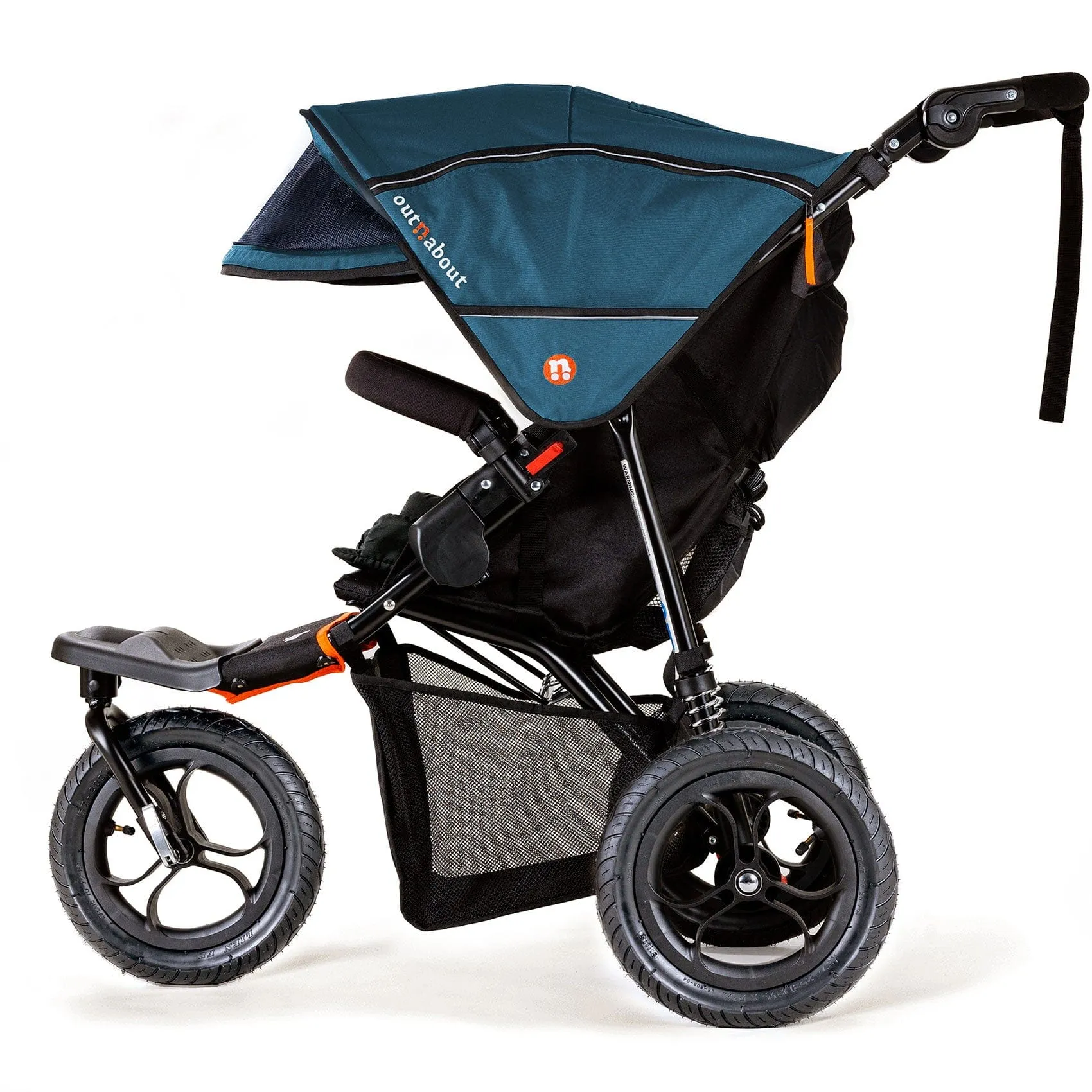 Out n About Nipper V5 Pushchair Highland Blue