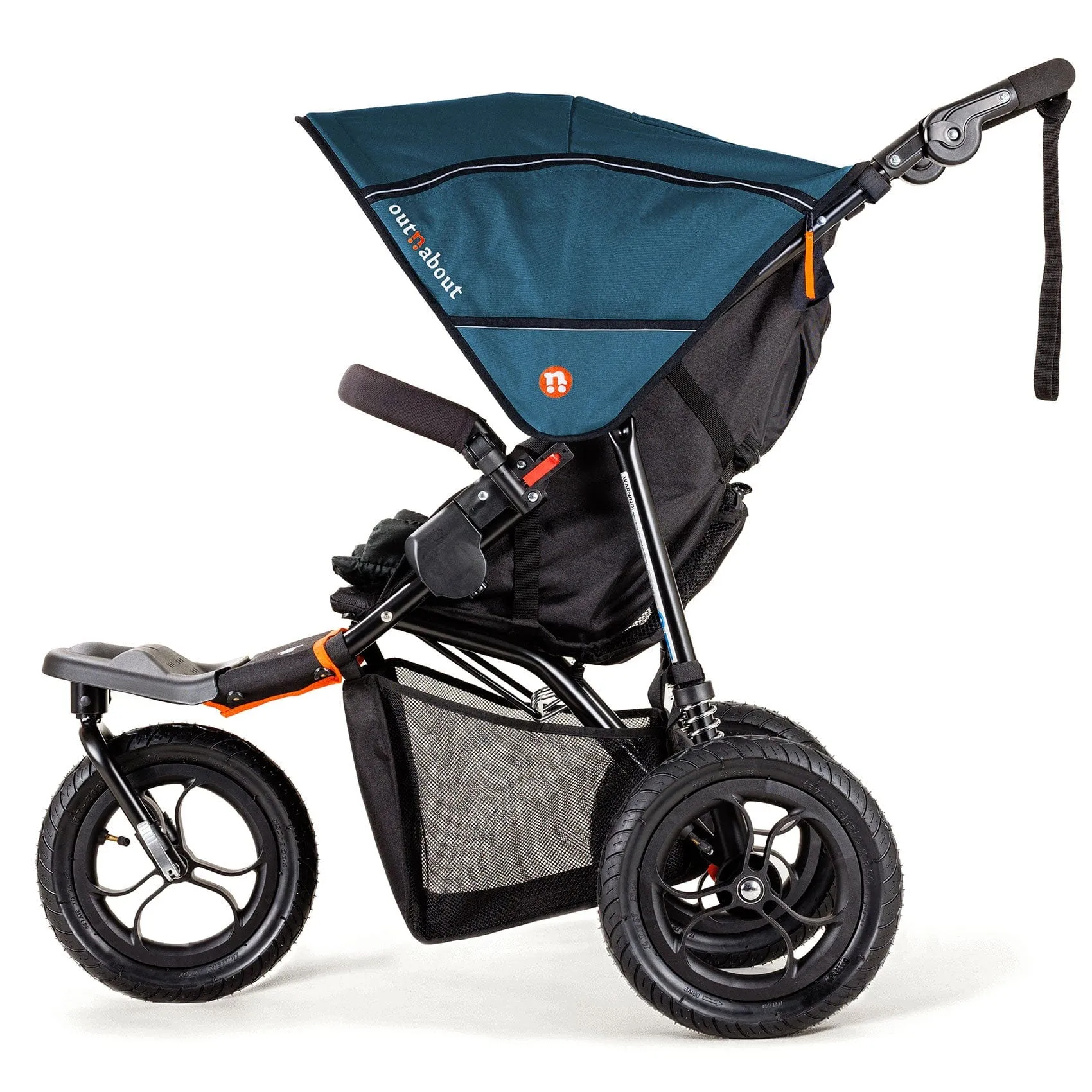 Out n About Nipper V5 Pushchair Highland Blue