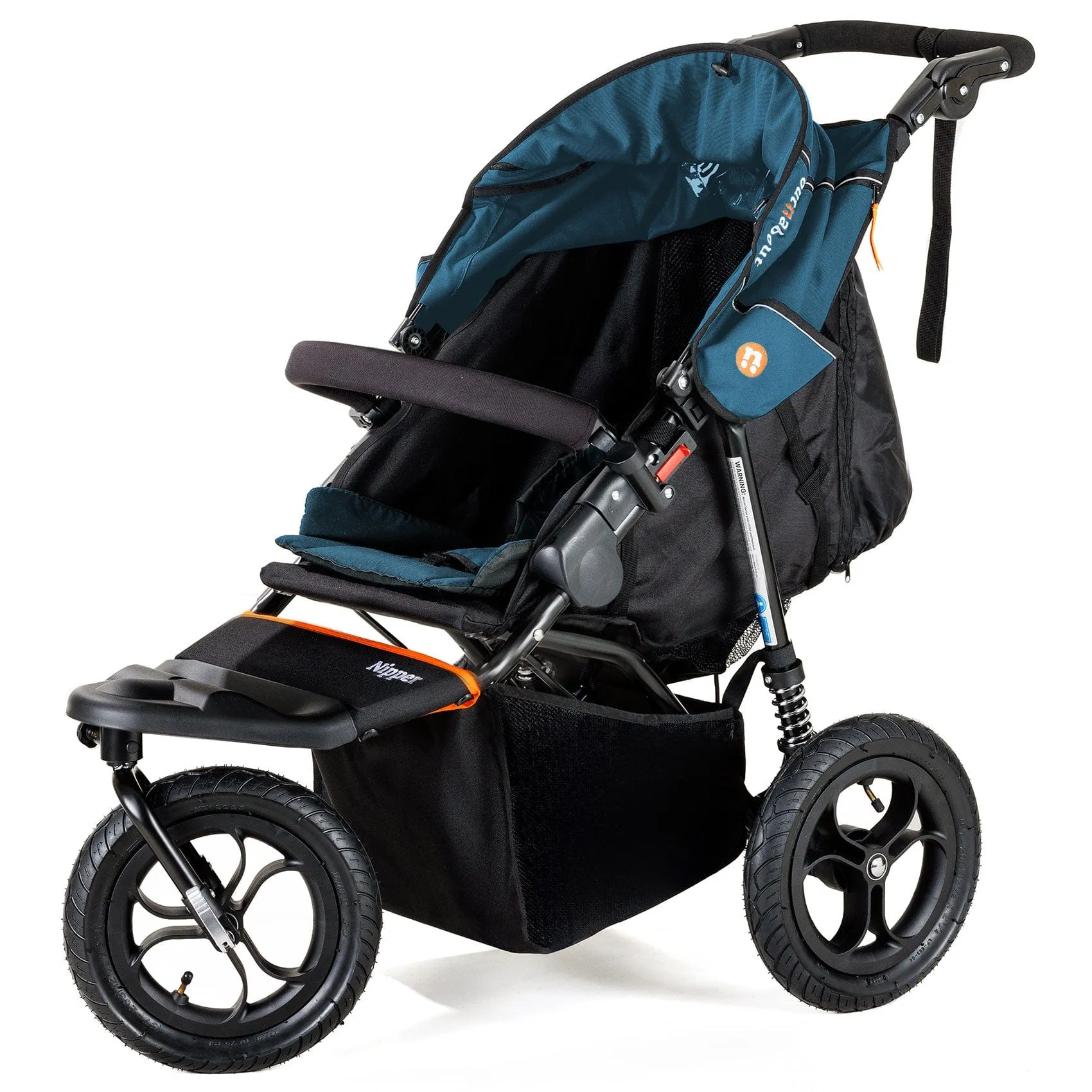 Out n About Nipper V5 Pushchair Highland Blue