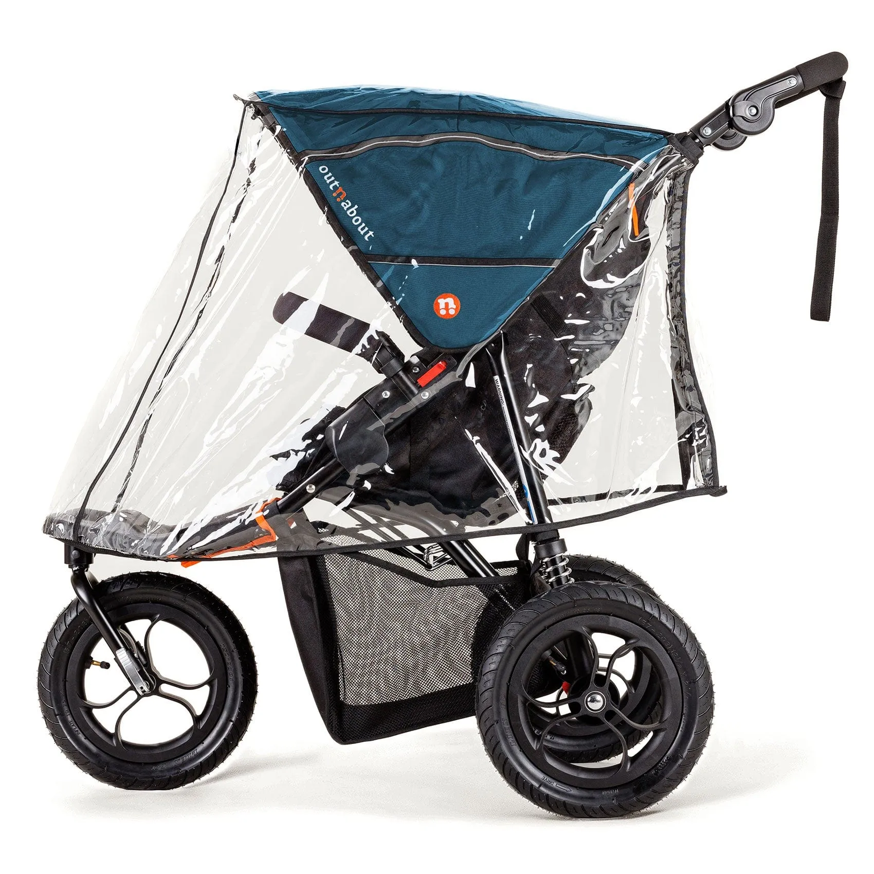 Out n About Nipper V5 Pushchair Highland Blue