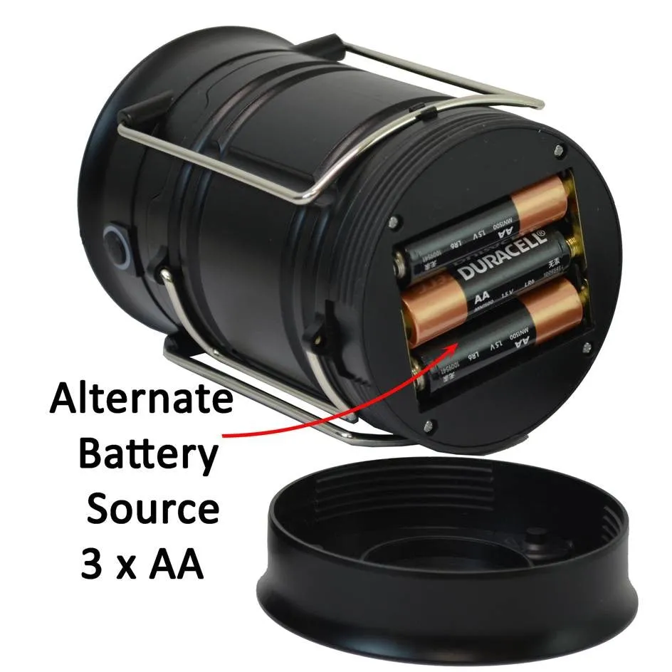 OUTDOOR CONNECTION LIGHTHOUSE 200 RECHARGEABLE LANTERN