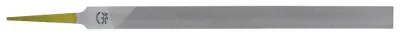 Pferd CORINOX Machinist Flat Files, 8 in, Cut 00, 9/16 X 7/32, 2 Safe Edges, 15109