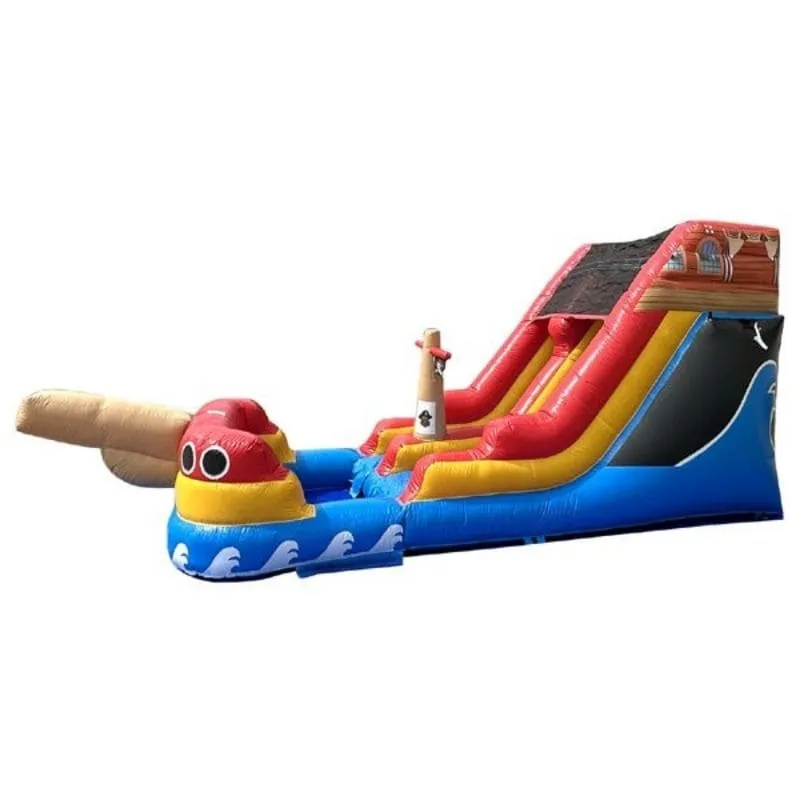 Pirate Ship Water Slide Dura-Lite