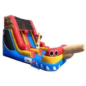 Pirate Ship Water Slide Dura-Lite