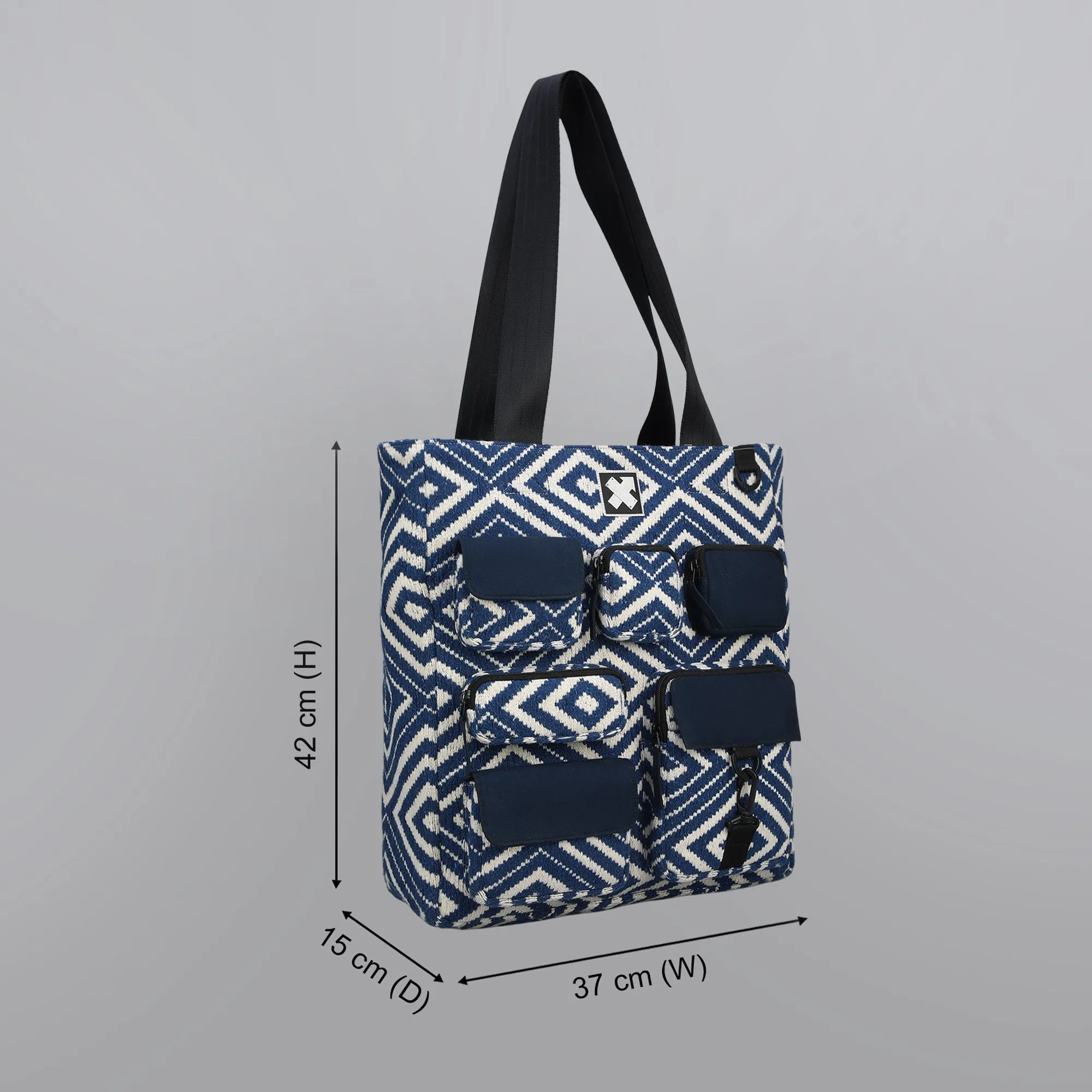 POCKET CLUSTER 313.9 LAPTOP TOTE