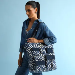 POCKET CLUSTER 313.9 LAPTOP TOTE