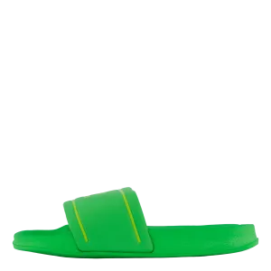 Pool Slide Jr Classic Green