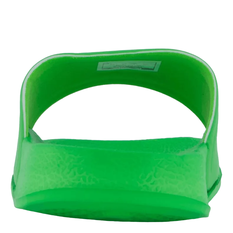 Pool Slide Jr Classic Green