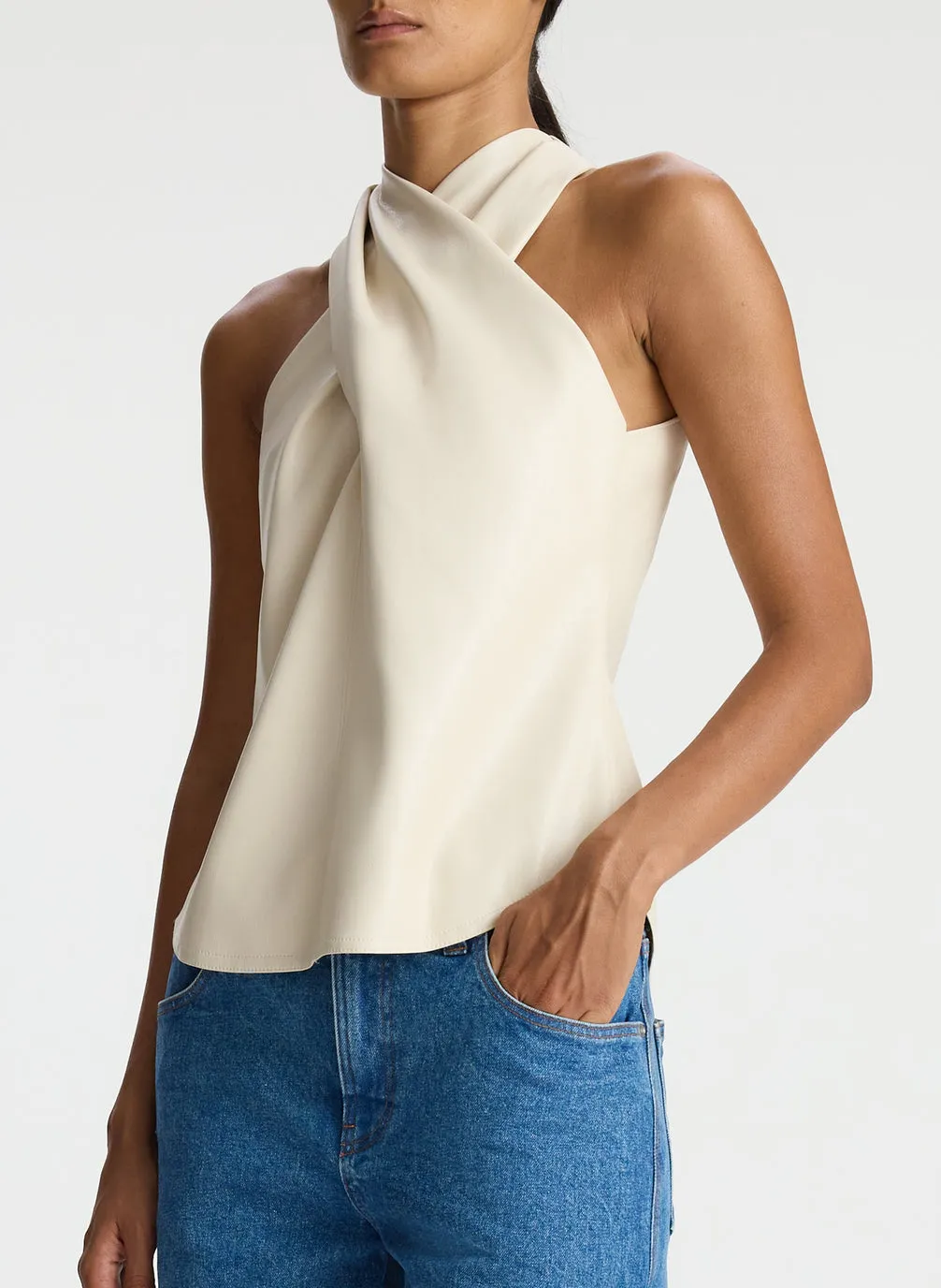 Quinn Top in Mirage