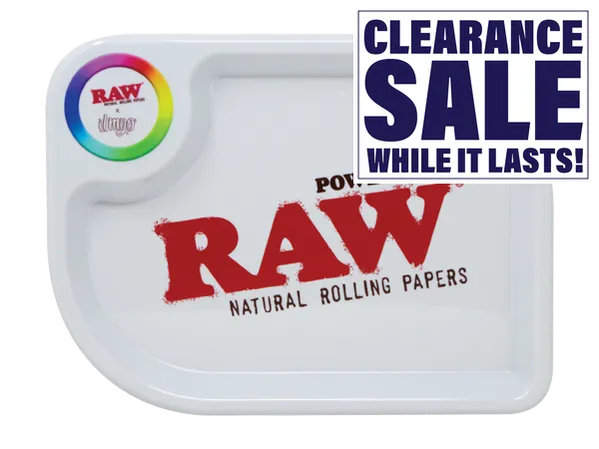 RAW Authentic Light Up Power Tray - (1 Count)