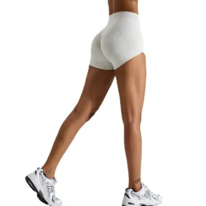 Rebellion High-Rise Scrunch Butt Workout Shorts