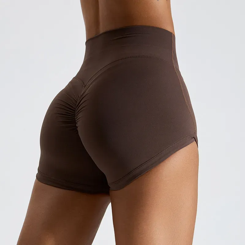 Rebellion High-Rise Scrunch Butt Workout Shorts