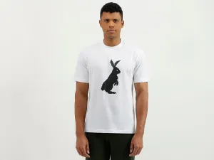Relaxed Fit Round Neck Printed T-Shirt