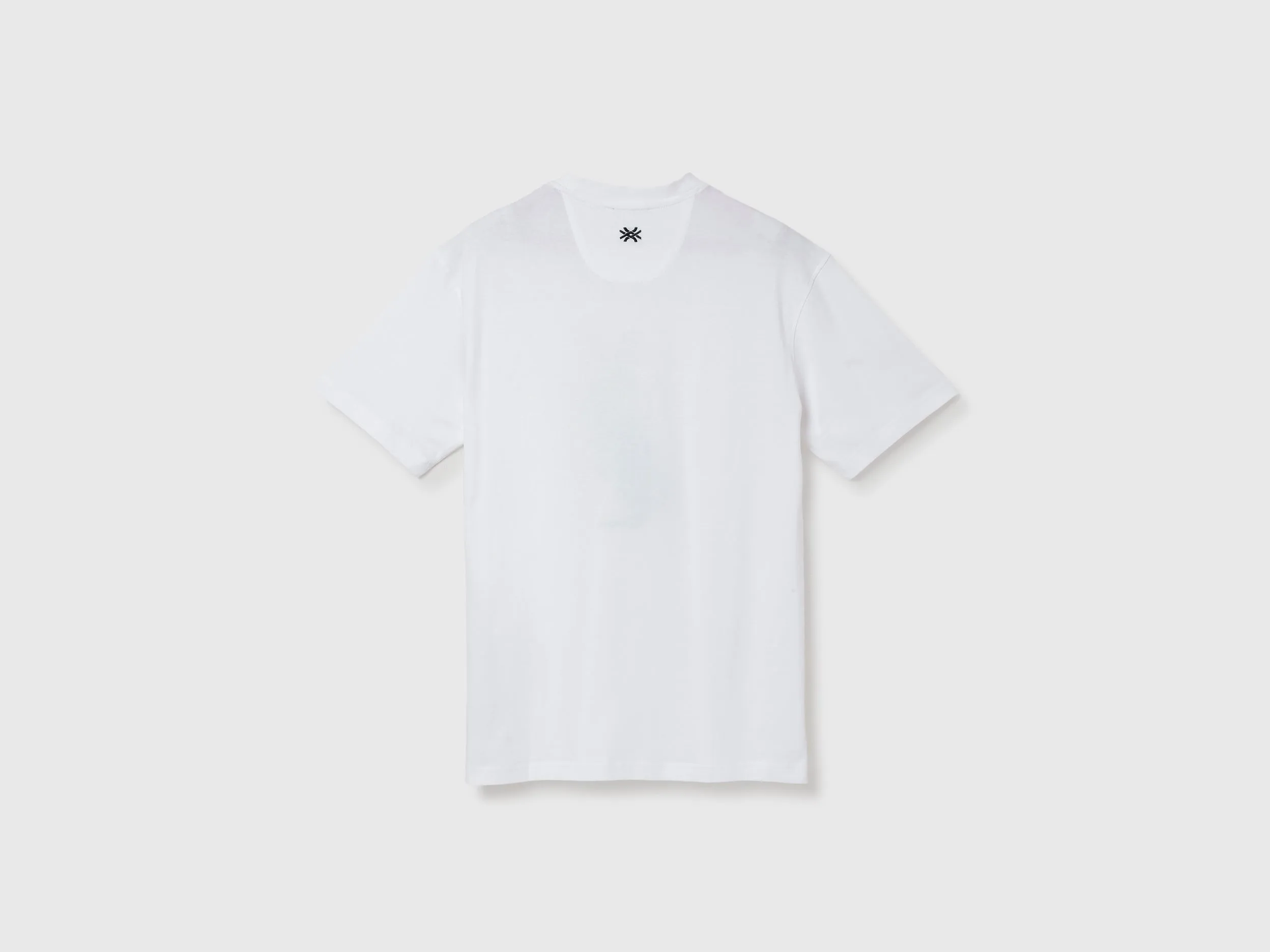 Relaxed Fit Round Neck Printed T-Shirt
