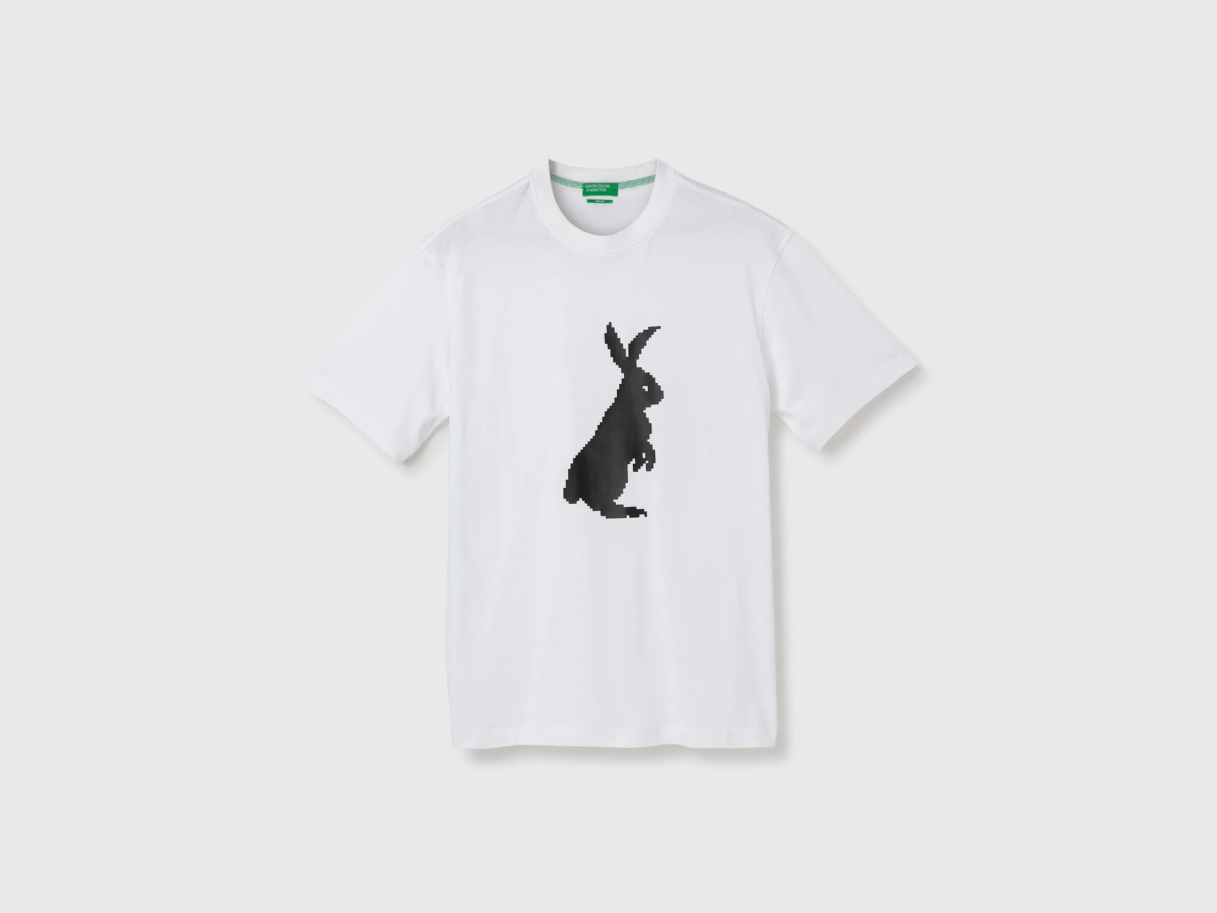 Relaxed Fit Round Neck Printed T-Shirt