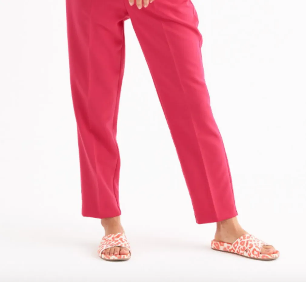Rollie Tide Cross Slide Pink Leopard BELOW COST