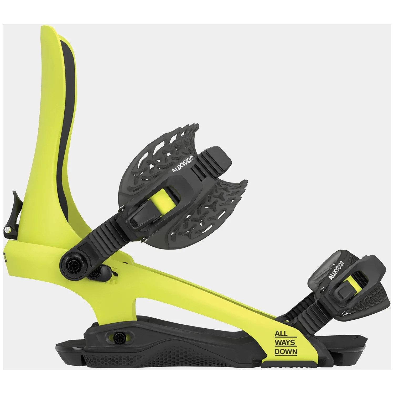 Rome 390 Boss Snowboard Bindings Mens 2025 Acid
