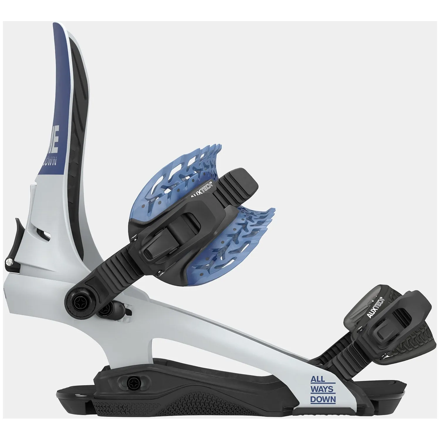 Rome D.O.D. Snowboard Bindings Mens 2025 Blue / Grey