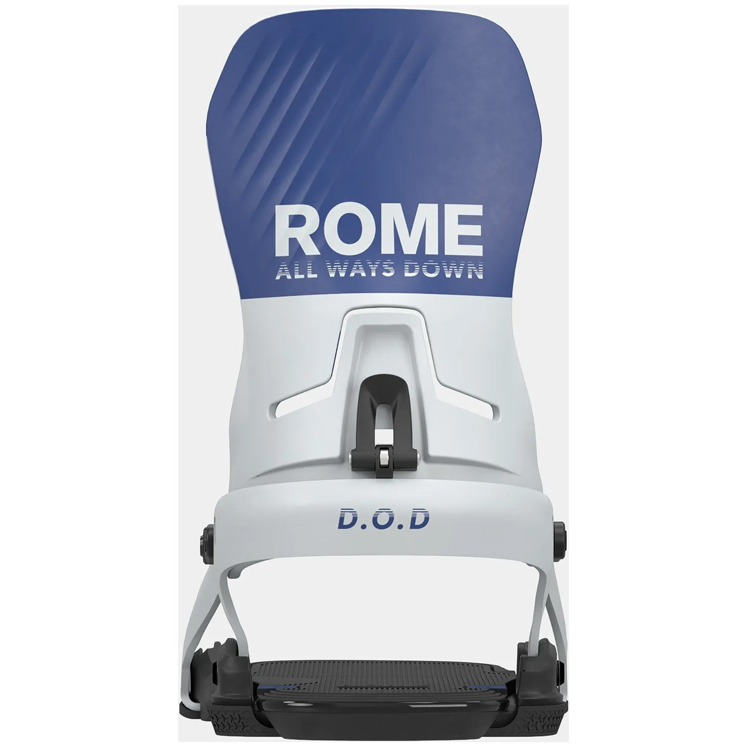 Rome D.O.D. Snowboard Bindings Mens 2025 Blue / Grey