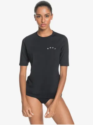 Roxy Womens Enjoy Waves Short Sleeve UPF 50 Rashguard