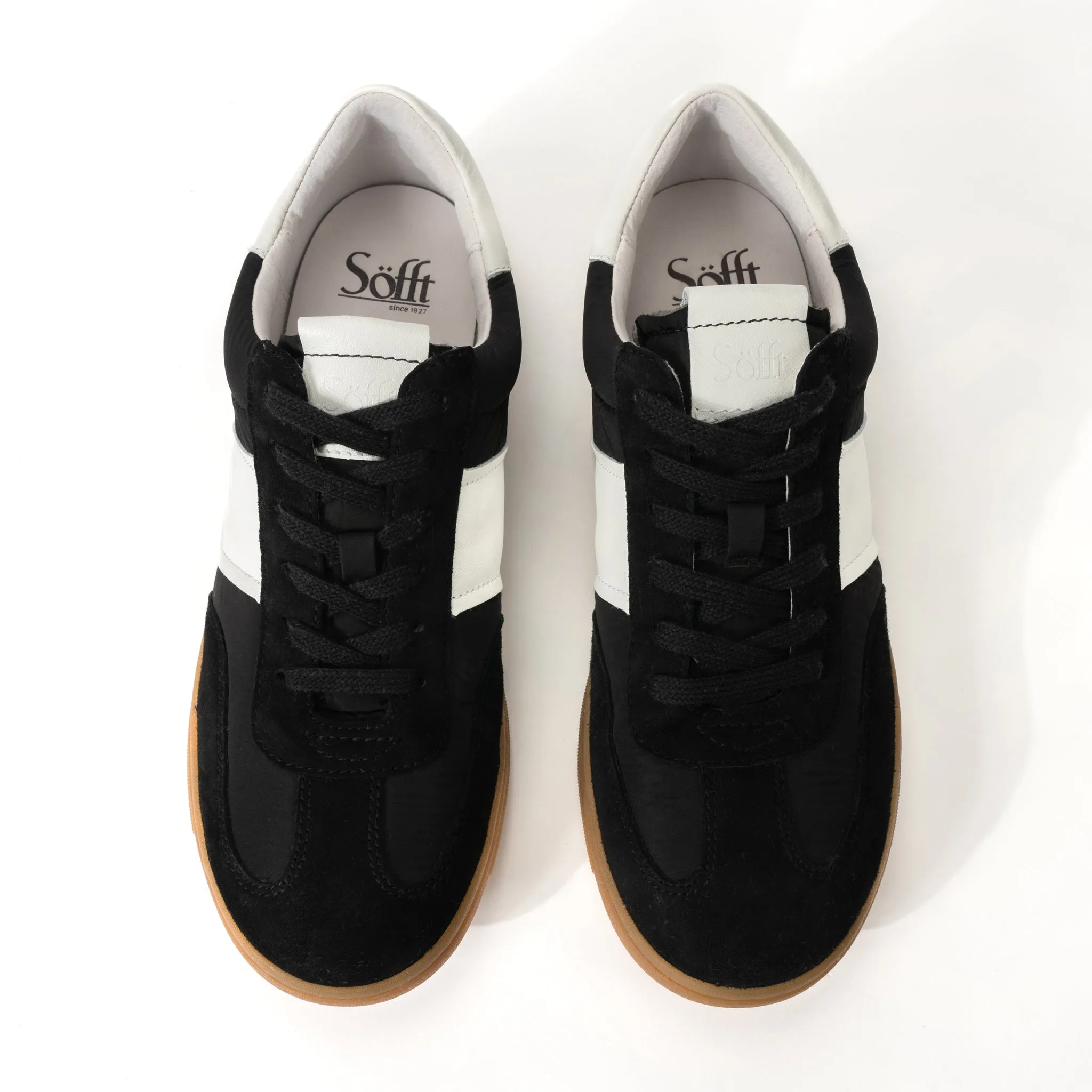 RUBY - BLACK - LEATHER