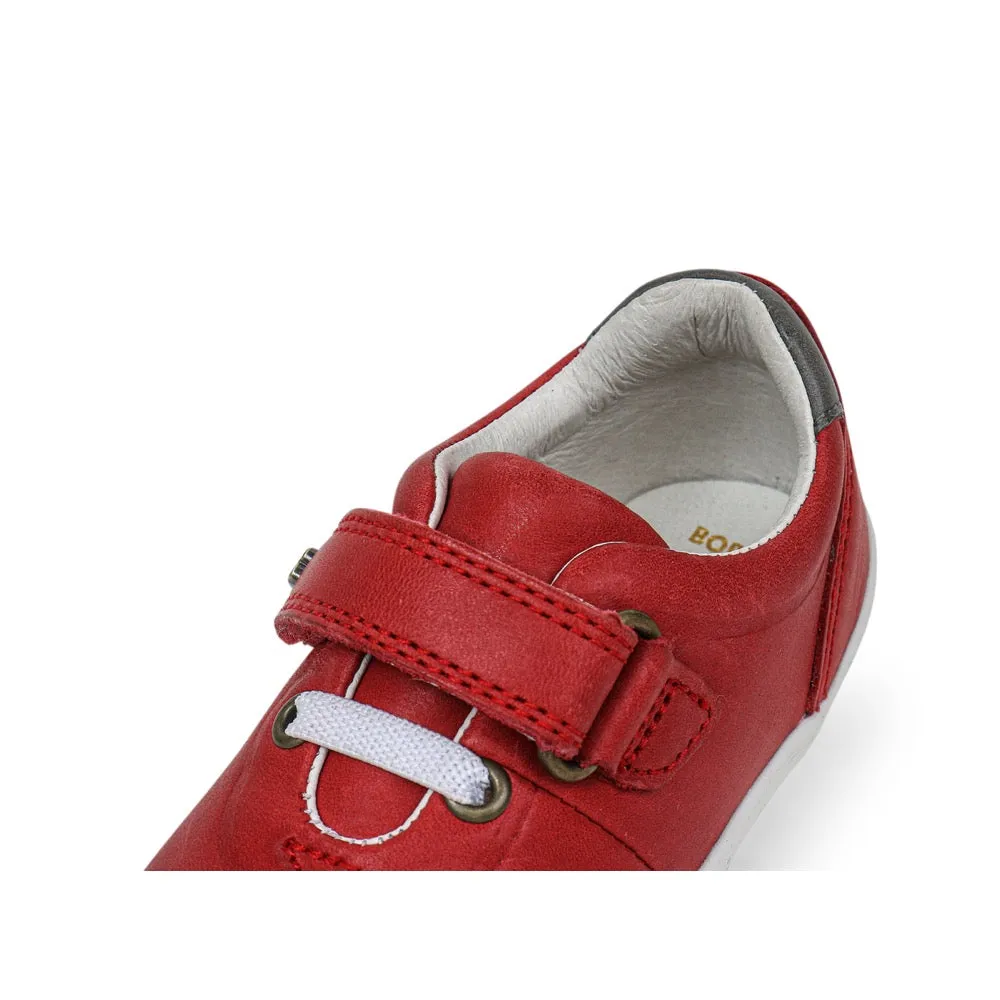 Ryder - Step Up - Red   Charcoal
