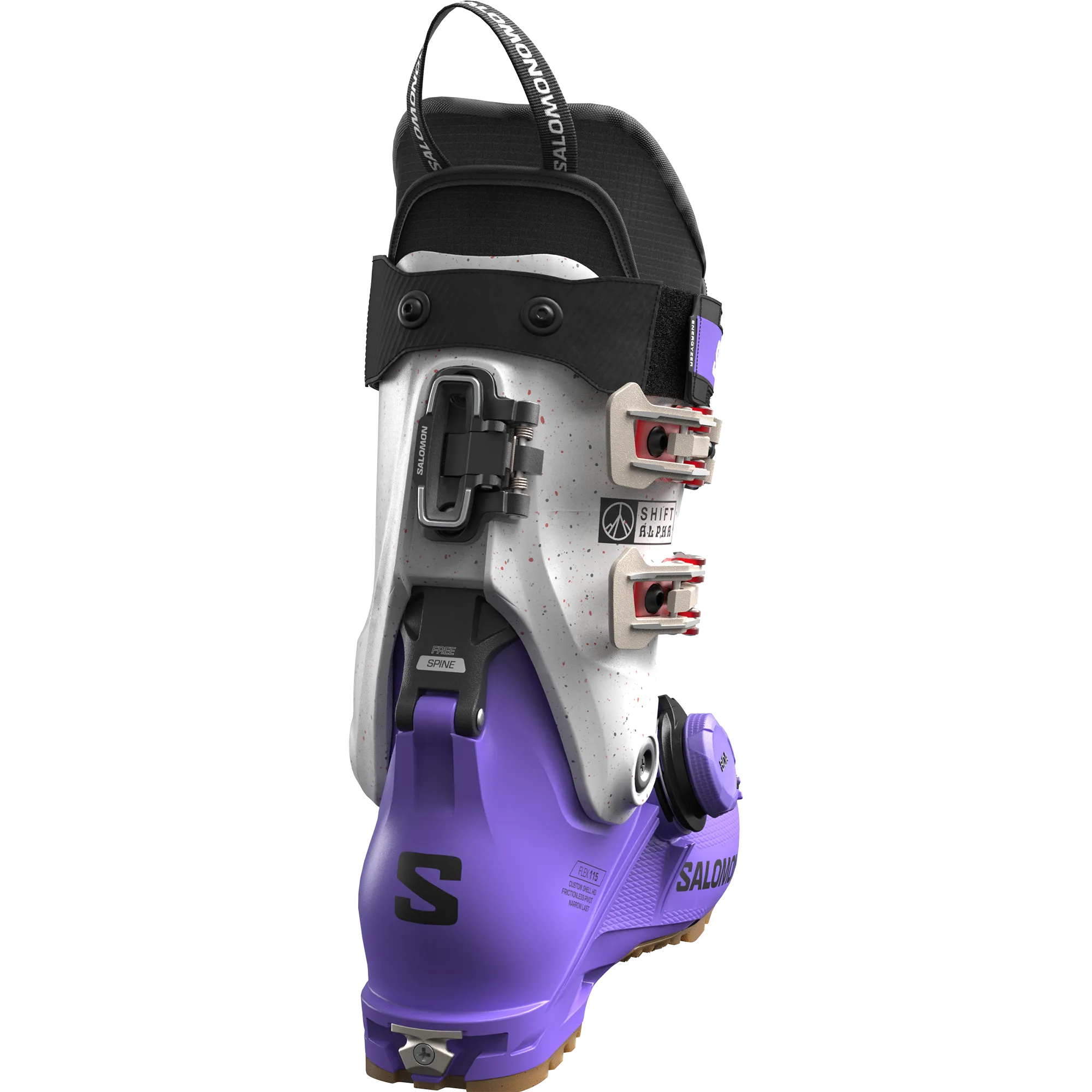 Salomon Shift Alpha Boa 115 W Ski Boots