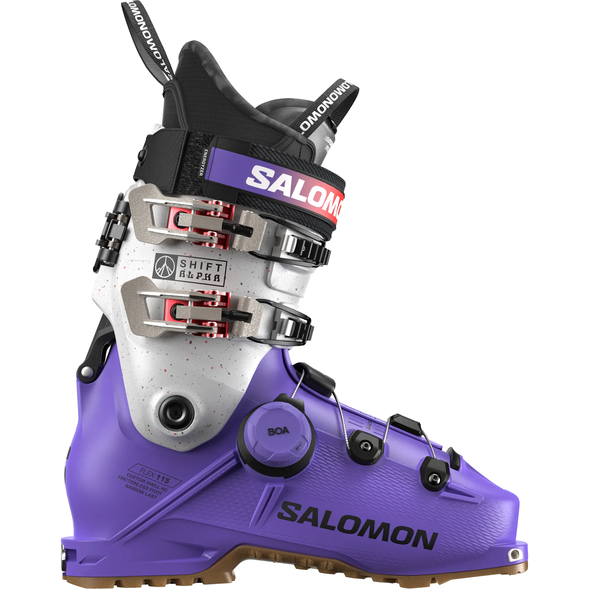 Salomon Shift Alpha Boa 115 W Ski Boots