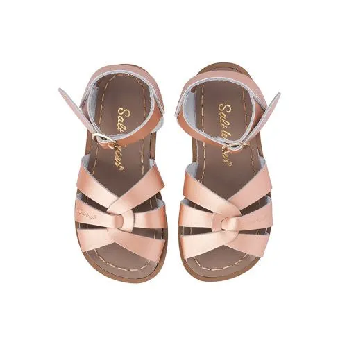 Salt Water Sandals - Original Rose Gold (Kids)