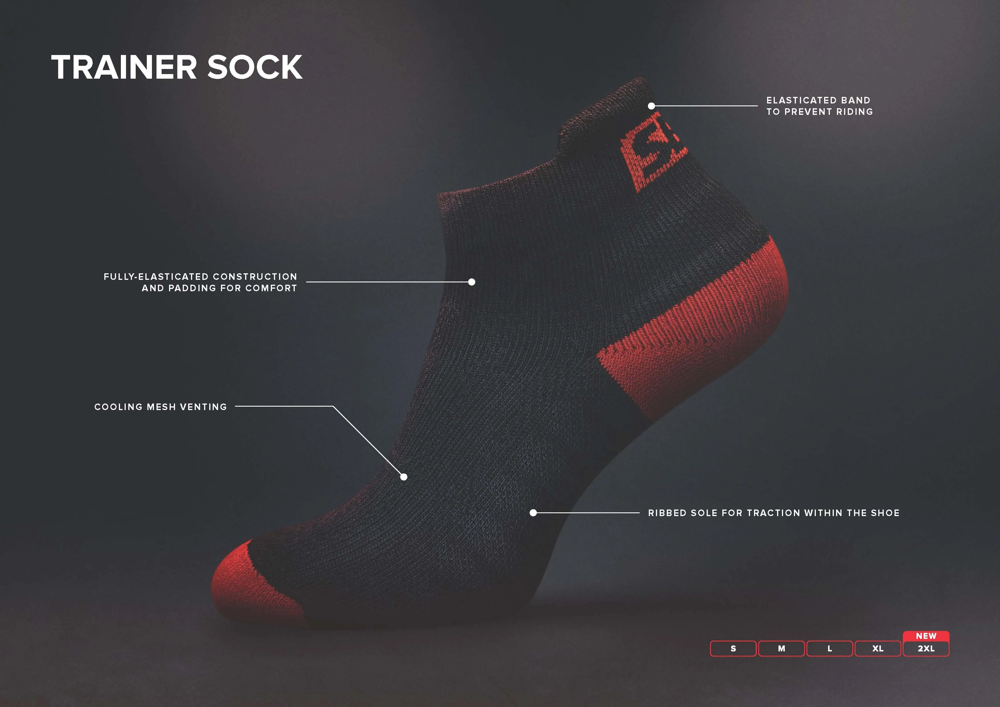SBD Trainer Socks