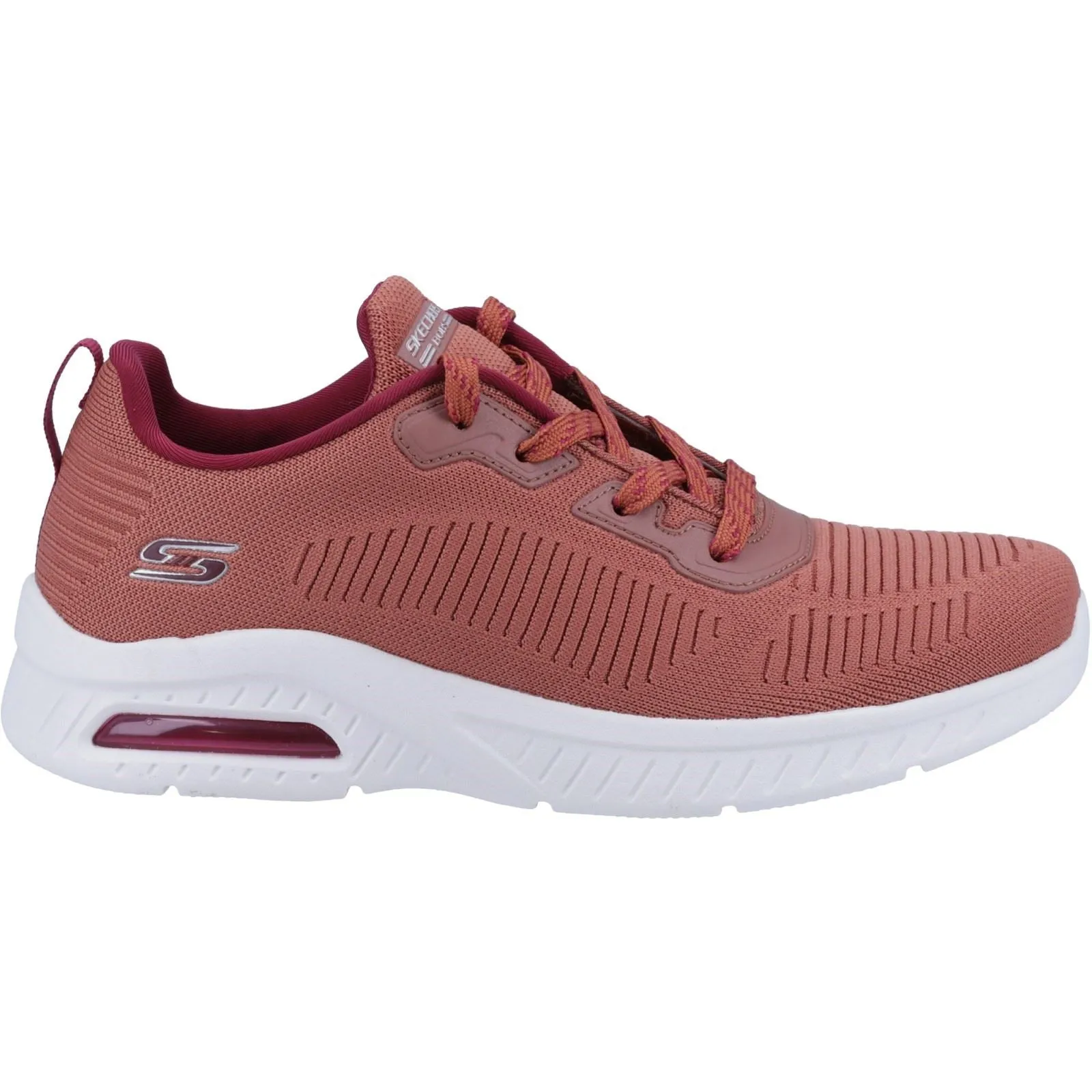 Skechers 117379 Squad Air Sweet Encounter Sneakers für Damen mit weiter Passform