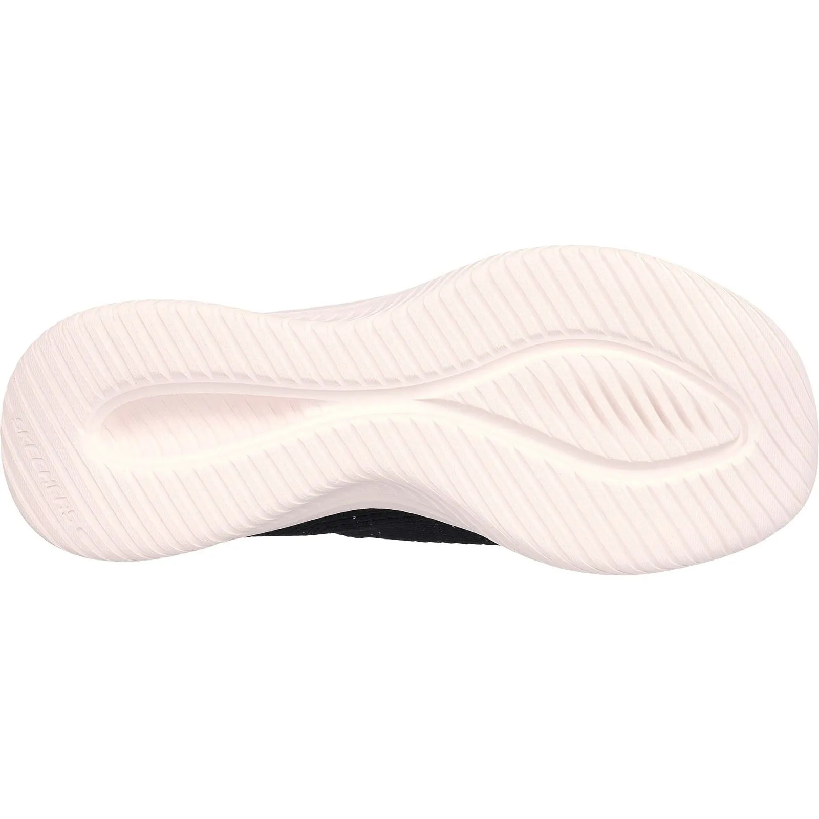 Skechers 149594 Slip-ins Ultra Flex 3.0 Sneakers für Damen mit weiter Passform - Schwarz/Roségold