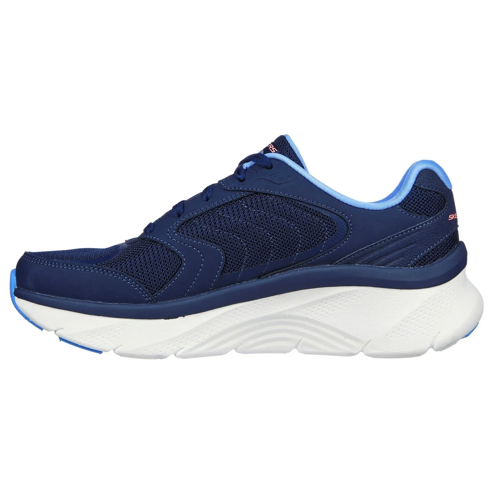 Skechers 149686 Arch Fit D'Lux Sneakers für Damen mit weiter Passform - Marineblau/Blau