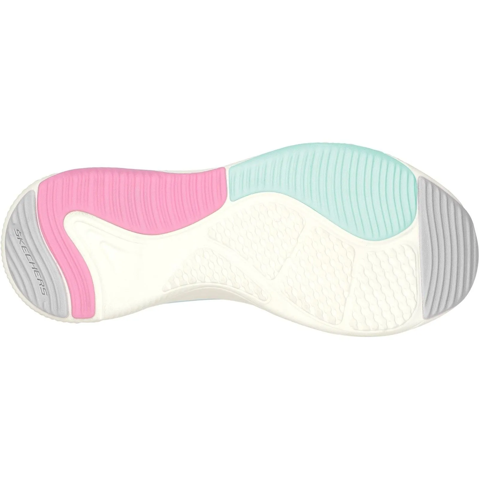 Skechers 149835 D'Lux Fitness Roam Free Sneakers für Damen mit weiter Passform