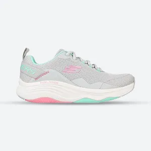Skechers 149835 D'Lux Fitness Roam Free Sneakers für Damen mit weiter Passform