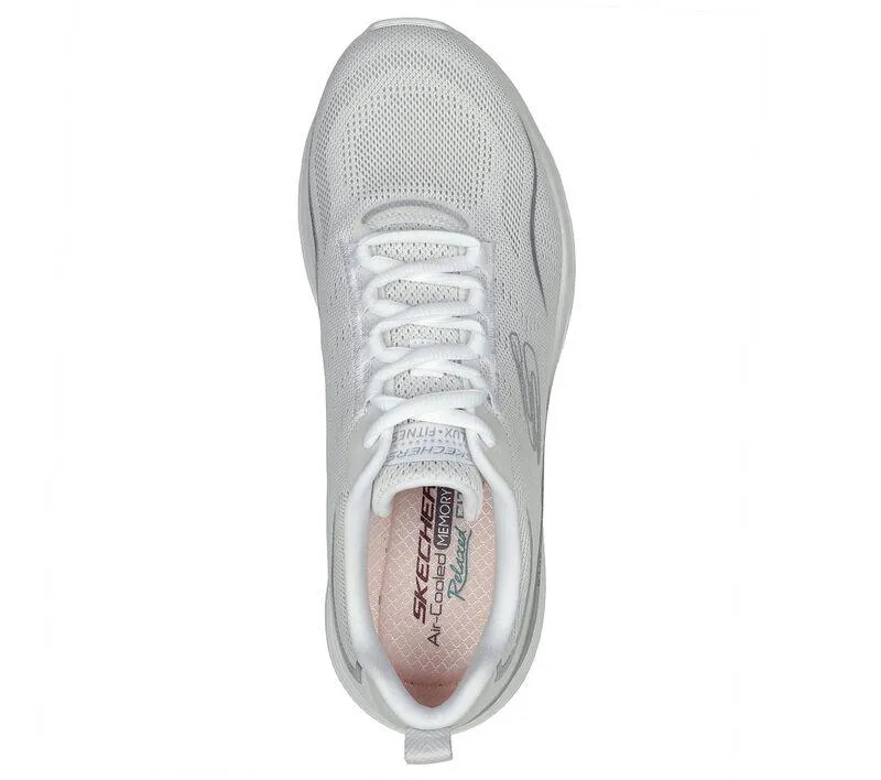 Skechers 149837 D'lux Fitness Pure Glam Sneakers für Damen mit weiter Passform