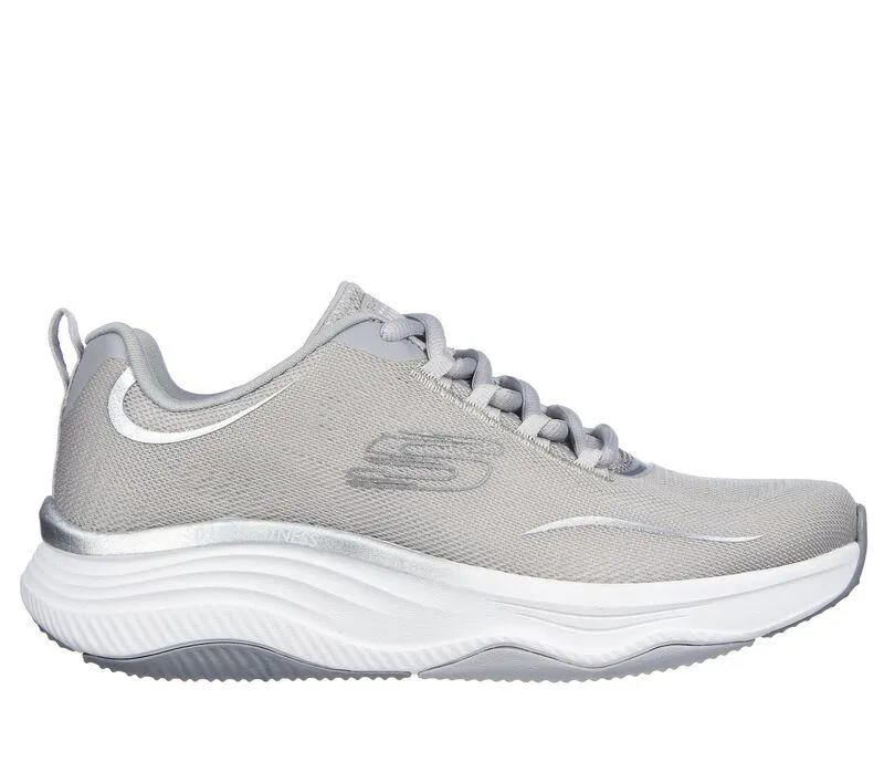Skechers 149837 D'lux Fitness Pure Glam Sneakers für Damen mit weiter Passform
